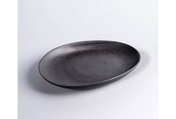 Mesapiu Basalt Teller oval 17x22cm